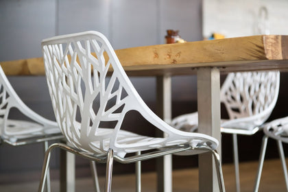 Styling Your Home With Beautiful Black and White Birch Chairs