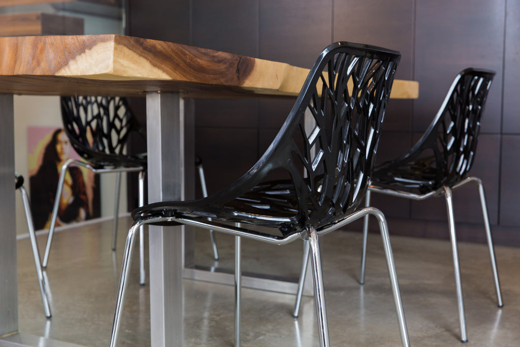 Birch Sapling Chair | BLACK | Set of Two