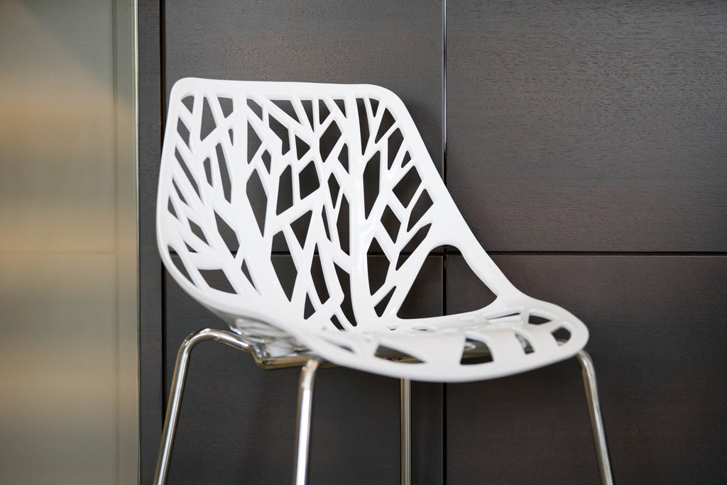 Birch Sapling Chair | White | Set of Two